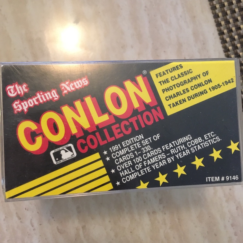 Conlon’91 baseball cards